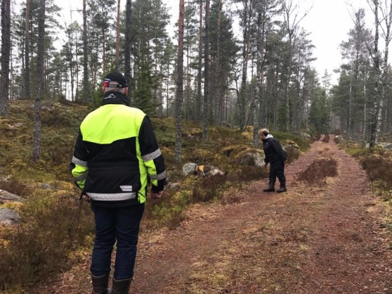 Exi och jag på sök stigen Exi och jag på sök stigen