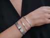 Armbandet VISBY - Världsarvs armbandet VISBY med oxiderad himmel