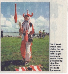 Någon tidning i Kalmar 1998
