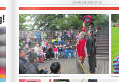 Lokalpressen Lerum, 2016