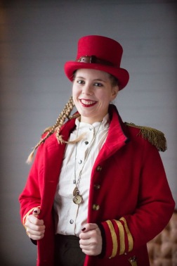 Hanna Vagant på Steampunkmässan 2017 Hanna Vagant på Steampunkmässan 2017