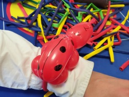 Ballongvikning med Hanna Vagant Ballongvikning med Hanna Vagant