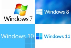 Anpassad för  Windows 7, 8, 10 och 11