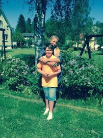 Marie och Eric Marie och Eric