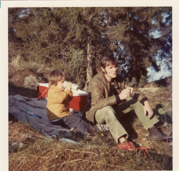 Fika i det fria med pappa Fika i det fria med pappa