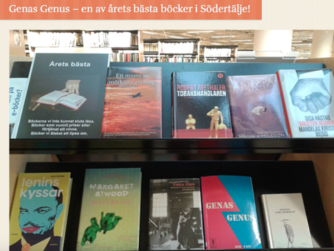 Genas Genaus av Kim Fast - en av åtets bästa böcker!