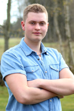 Tobias Albinsson, skribent och redaktör av "Att drabbas av varg".