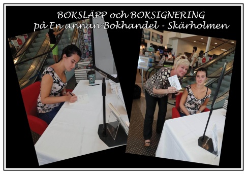 Anicia Sundström Ericsson genomför sin första signering vid boksläpp av "Skammen är inte din" i En annan bokhandel - Skärholmen. Anicia Sundström Ericsson genomför sin första signering vid boksläpp av "Skammen är inte din" i En annan bokhandel - Skärholmen.