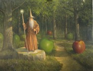 "Apples of eternal life"