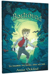 "Bortrövad - En bok om tomtar, älvor och troll", av Anna Ocklind