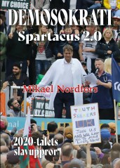 "Demosokrati - Spartacus 2.0" handlar om en helt ny tanke kring demokrati, flytande demokrati, eller med Mikaels egen benämning - Demosokrati - ett nytt sätt att se på hur samhällen och världen bör styras av oss alla tillsammans.