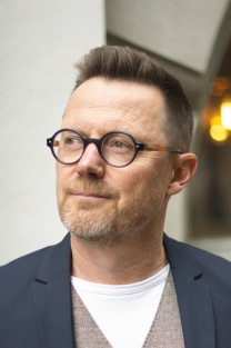 Leif Bergholtz, författaren bakom romanen "I skogen". Leif Bergholtz, författaren bakom romanen "I skogen".