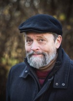 Torbjörn Engström, författare och skildrare  av lekarna - medeltidens kringvandrande musiker och underhållningsartister. Aktuell våren 2022 med den historiska romanen "Änglalek".