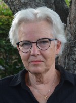 Kristina Albinsson, författaren bakom  "Det tjugofemte barnet".