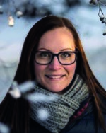 Mikaela Liss - författaren bakom trilogin "Skuggtvilling"