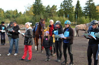 Bangenomgång tidig lördagsmorgon för 6-åringarna på 80 km. Foto: © Ulf Lonäs Bangenomgång tidig lördagsmorgon för 6-åringarna på 80 km. Foto: © Ulf Lonäs
