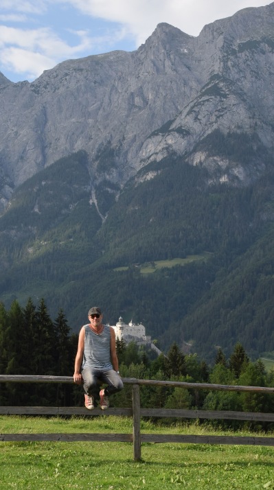 Where eagles dare, Burg Hohenwerfen Where eagles dare, Burg Hohenwerfen