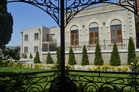Villa Petrolea i Baku. Villa Petrolea i Baku.