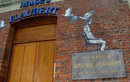 Flauberts födelsehem i Rouen Flauberts födelsehem i Rouen
