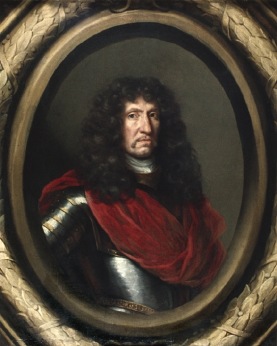 Erik Dahlberg. (Konstnär: David Klöcker Ehrenstrahl) Erik Dahlberg. (Konstnär: David Klöcker Ehrenstrahl)