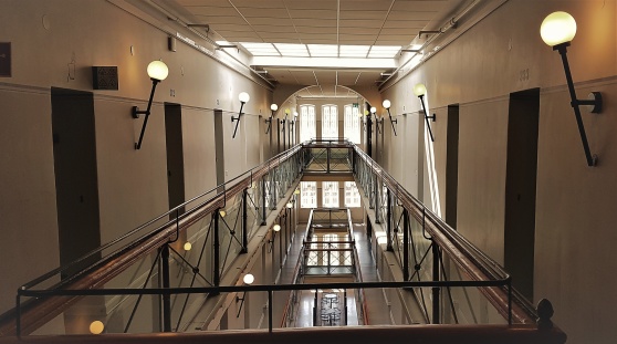 I dag fungerar det gamla cellfängelset som hotell. I dag fungerar det gamla cellfängelset som hotell.