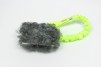 Fårskinnsleksak expander 10x6 m PIP - Fårskinnsleksak expander 10x6 grå pip neon handtag