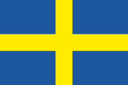 Veronas och Sveriges flaggor är snarlika.