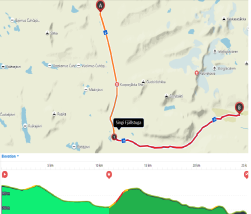 Etapp 5 och 6: Sälka  - Singi - Kebnekaise, 25 km