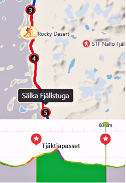 Stage 4: Tjäktja - Sälka, 13 km