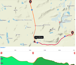 Stages 5 and 6: Sälka  - Singi - Kebnekaise, 25 km