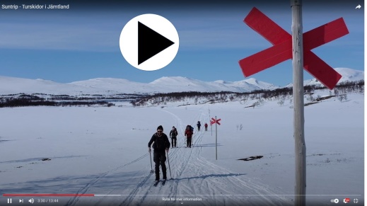Get the feeling of Winter Jamtland in this video by  Karl Grön, april 2021