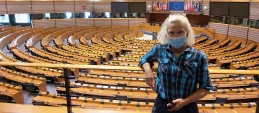 Besök maktens boning - EU Parlamentet i Bryssel. Mycket intressant och informativt.