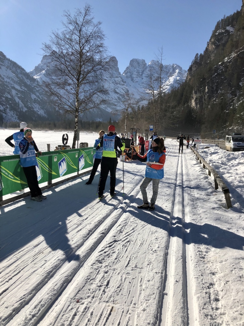 Toblach-Cortina i Dolomiterna är ett perfekt lopp för dig som vill åka 42 km klassiskt eller 30 km skate.