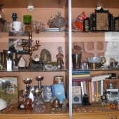 Trophy cabinet