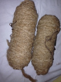 Alpackagarn, tjockt / Alpaca yarn, thick 250 g