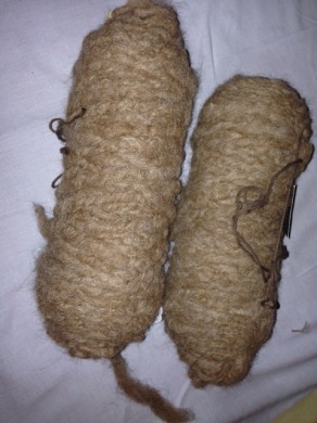 Alpackagarn, tjockt / Alpaca yarn, thick 250 g
