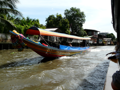Bangkok Klong och kanalsystem