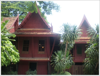 Jim Thopsons hus i Bangkok