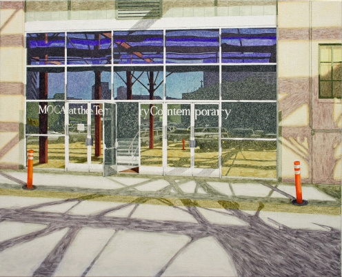 Temporary contemporary, 2010, oil on canvas, 60x74cm