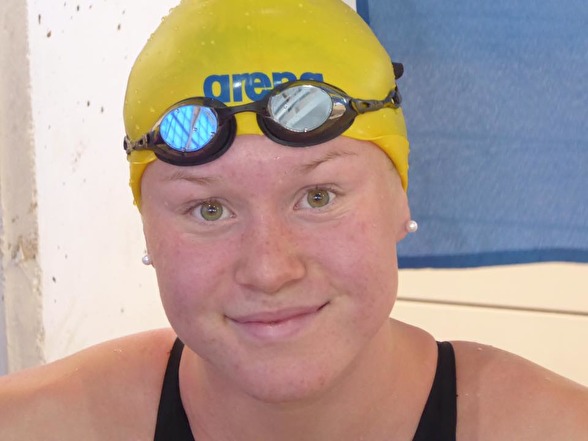 Hannah Brunzell gick till semifinalen som tvåa på 200m bröstsim i morse Hannah Brunzell gick till semifinalen som tvåa på 200m bröstsim i morse