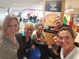 På vår Masters-VM sida kan du bl.a följa hur det går för det här gänget med svenska Masterssimmare iBudapest. På vår Masters-VM sida kan du bl.a följa hur det går för det här gänget med svenska Masterssimmare iBudapest.