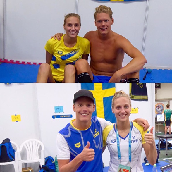 Idag var det mycket Jessica Eriksson och Adam Paulsson - Jessica medaljör och Adam slog sitt första svenska rekord Idag var det mycket Jessica Eriksson och Adam Paulsson - Jessica medaljör och Adam slog sitt första svenska rekord
