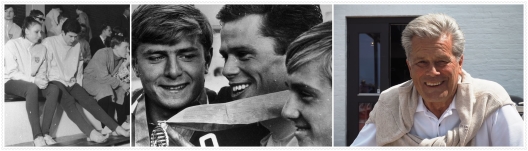 Frv. Tord Andersson på landskamp tillsammans med simmaren Ann-Charlotte Lilja, på en prispall bla. med Sovjets Vasin och till höger en bild på Tord Andersson från sommaren 2017. Frv. Tord Andersson på landskamp tillsammans med simmaren Ann-Charlotte Lilja, på en prispall bla. med Sovjets Vasin och till höger en bild på Tord Andersson från sommaren 2017.