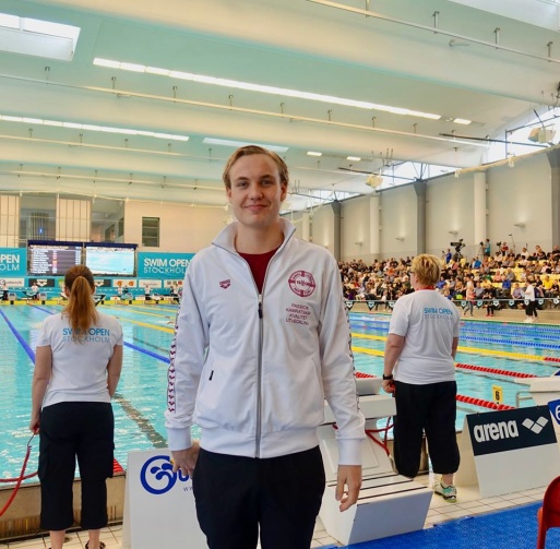 Neptunsimmaren William Lulek klared Universiadenkvalet på de kanadensiska VM-uttagningarna i natt! - foto: SK Neptun Neptunsimmaren William Lulek klared Universiadenkvalet på de kanadensiska VM-uttagningarna i natt! - foto: SK Neptun