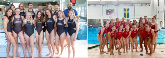 Damfinallagen i SM-finalerna 2019 - Järfälla och LUGI. Foto: Britta Hassler resp. Karim al Kallyas (klicka på bilden så blir den stor) Damfinallagen i SM-finalerna 2019 - Järfälla och LUGI. Foto: Britta Hassler resp. Karim al Kallyas (klicka på bilden så blir den stor)