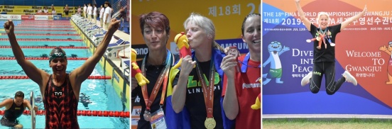 Anette Philipson vann ytterligare ett VM-guld i simning för Masterssimmare. Världens snabbaste 54-åring Anette Philipson vann ytterligare ett VM-guld i simning för Masterssimmare. Världens snabbaste 54-åring
