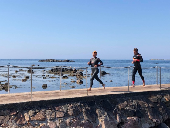 Lia Bromander vann damklassen och Simon PLato vann herrklassen på Torekov Open idag Lia Bromander vann damklassen och Simon PLato vann herrklassen på Torekov Open idag