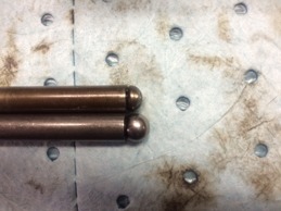 Alla stängerna mot lyftarna nedslitna typ 2mm.. Satan! Alla stängerna mot lyftarna nedslitna typ 2mm.. Satan!