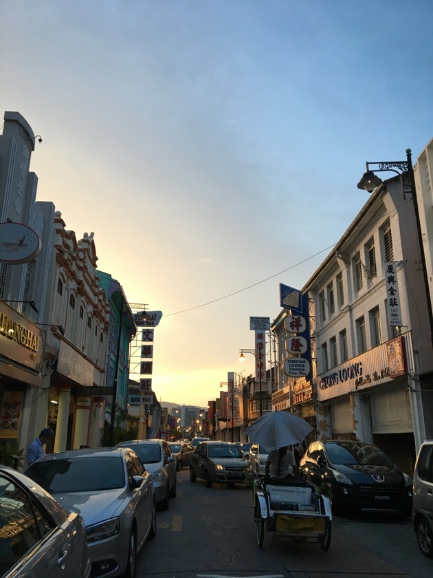 Lebuh Campbell in George Town, Penang Lebuh Campbell in George Town, Penang