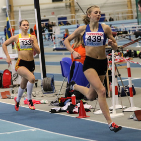 Sara Hermansson 400 meter försök